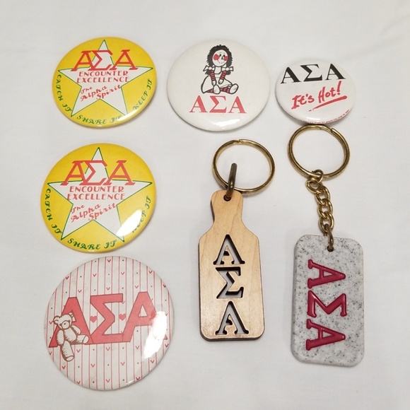 Alpha Sigma Alpha ASA Pack-N-Go Pullover